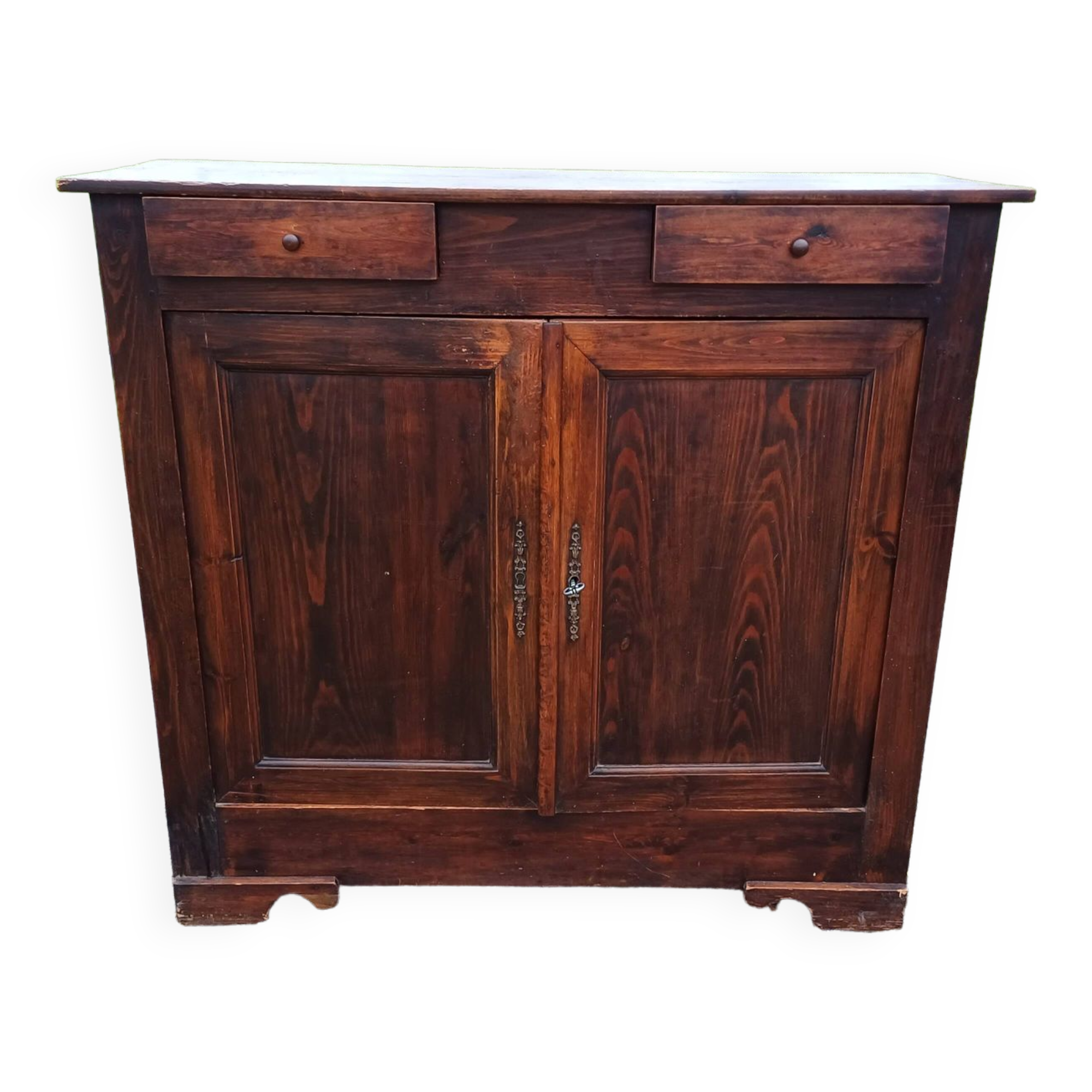 Parisian pine buffet