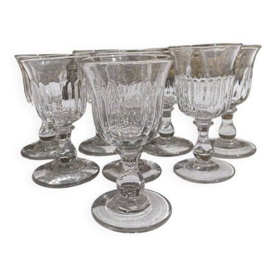 Verres à porto , anciens verres apéritif