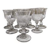 Verres à porto , anciens verres apéritif