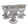 Verres à porto , anciens verres apéritif