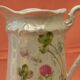 Art Nouveau pitcher in German porcelain.