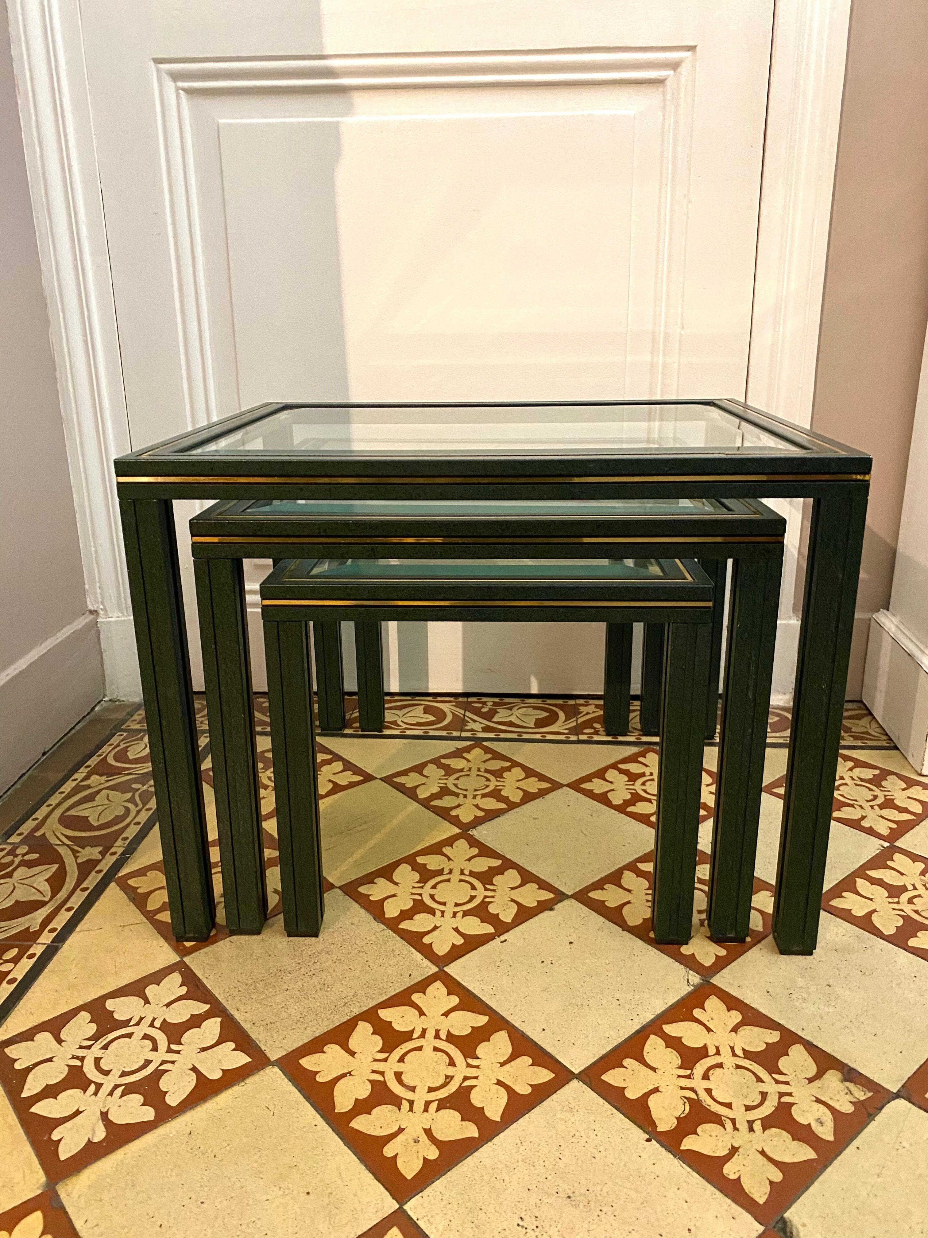 Tables basses gigognes de Pierre Vandel