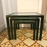 Nesting coffee tables by Pierre Vandel