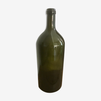 Glass bottle vase