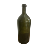 Glass bottle vase