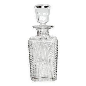 carafe en cristal de