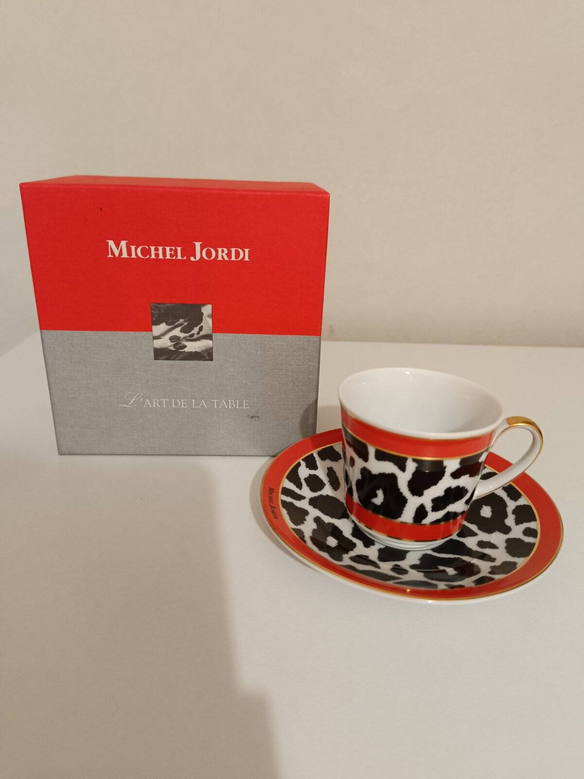 Coffee/espresso cup Michel Jordi
