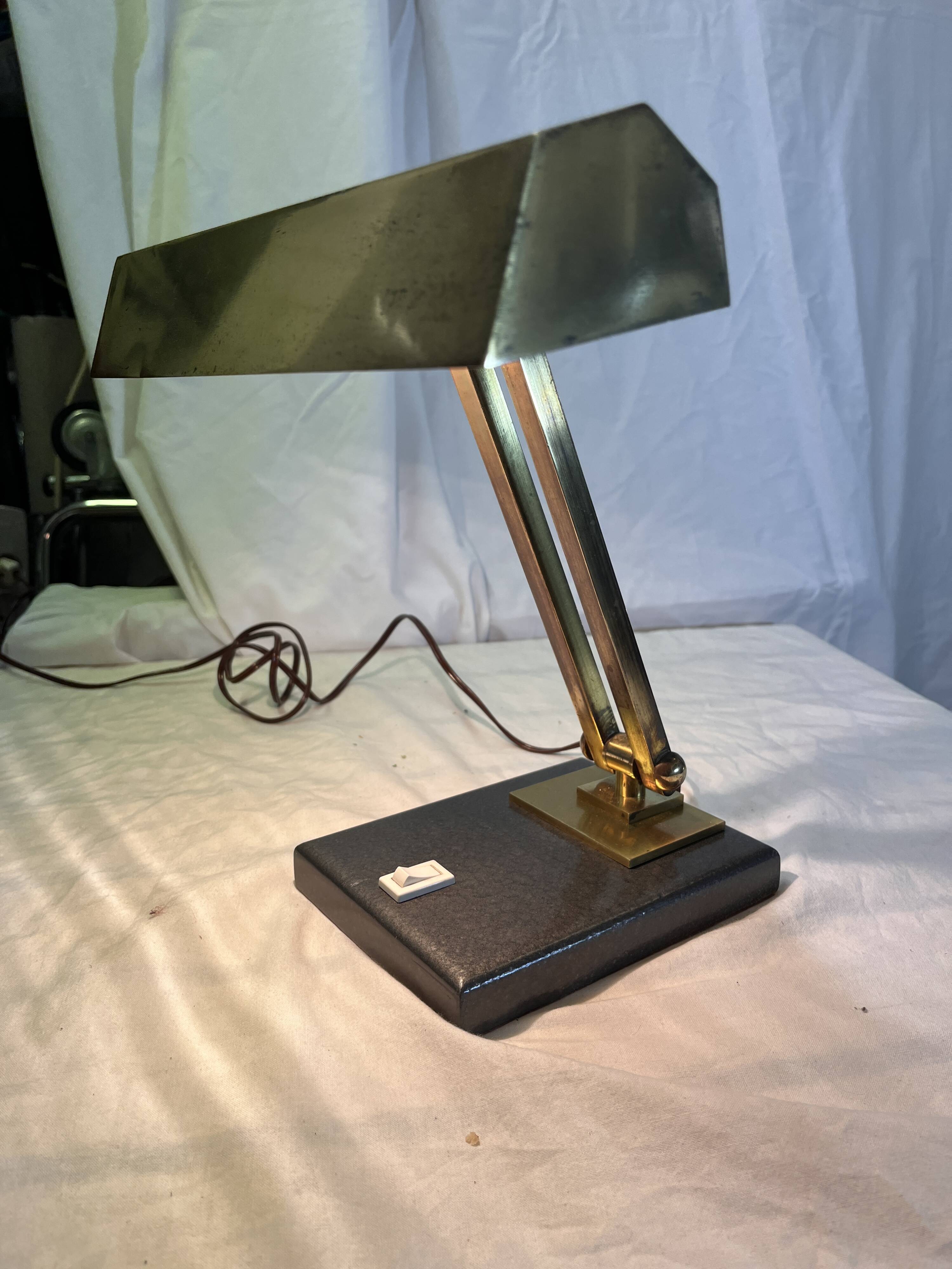 Art Deco desk lamp