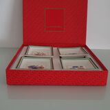 Set of 4 Lancel empty pockets