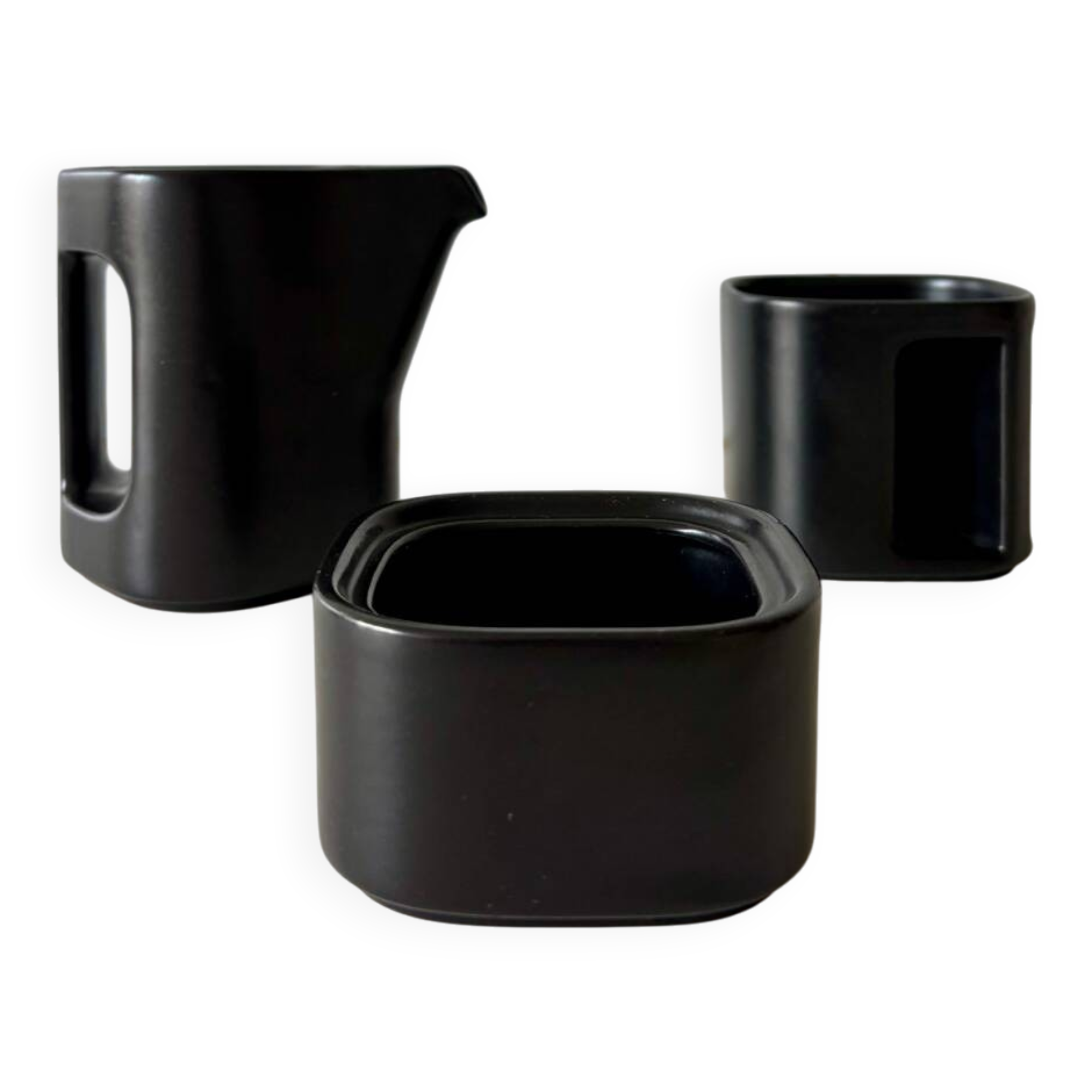 Makio Hasuike Square Tea Set for Laveno