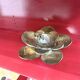 1950s Brazilian modernist library in exotic wood and lacquer