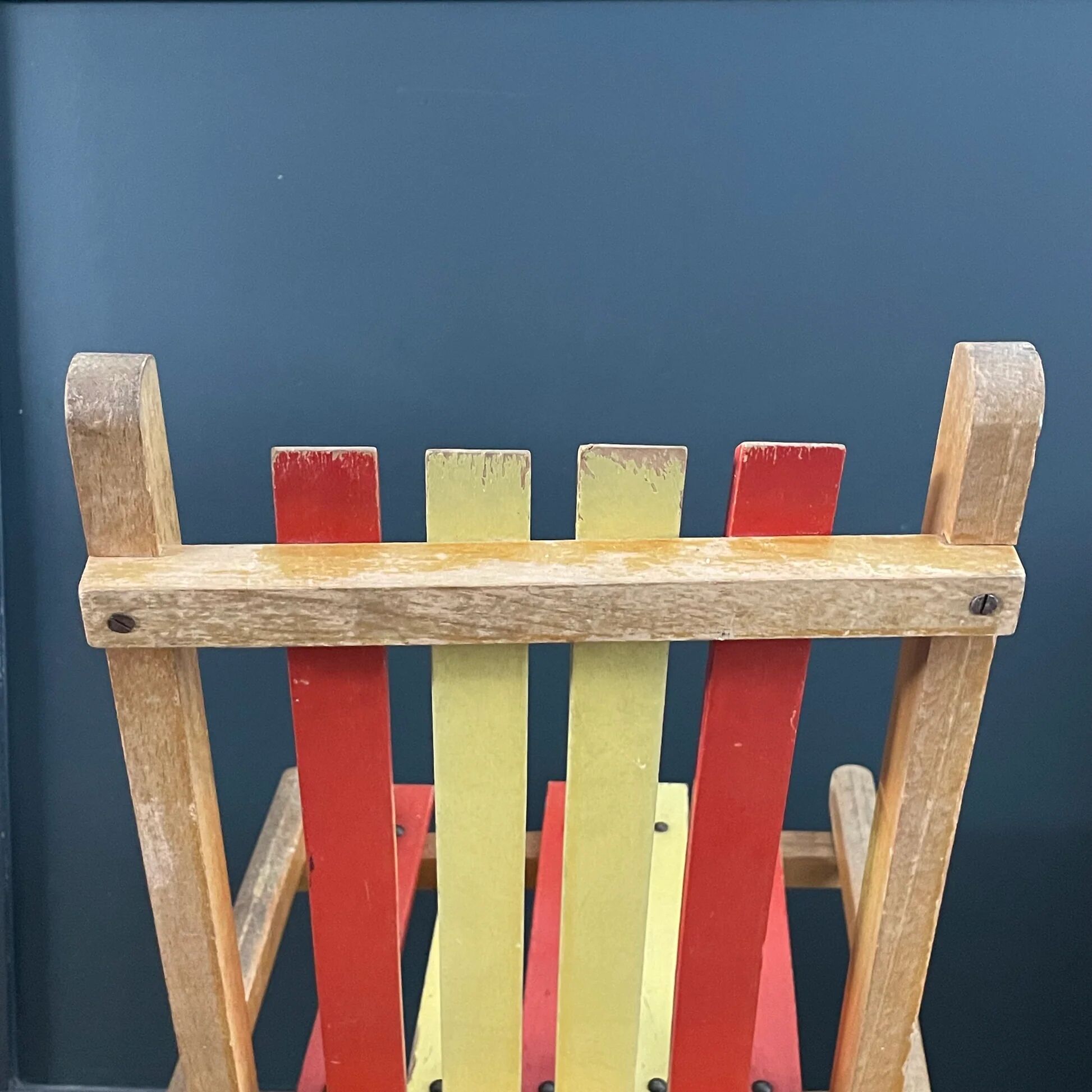 Chaise enfant pliante en bois