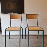 Chaises d'école