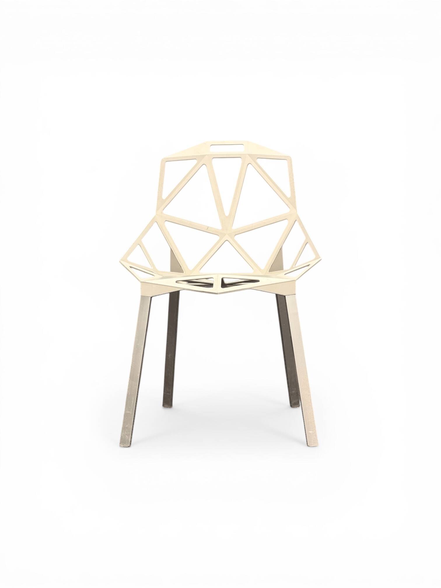 Chaise Chair One Magis Off-White | Konstantin Grcic