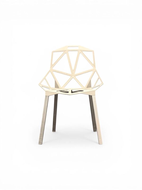 Chaise Chair One Magis Blanc Crème   Konstantin Grcic