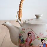 Japanese ceramic teapot