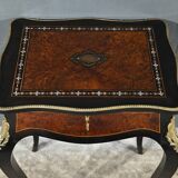 Small Middle Worker in Pear and Amboyna, Napoleon III period – Mid-19th century