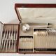 Housewife 47 pieces in silver metal Orbrille