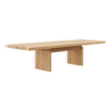 Beams extendable table - edition made