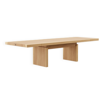 Beams extendable table - edition made