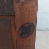 Louis XVI chest of drawers stamped in Faubourg Saint Antoine marquetry