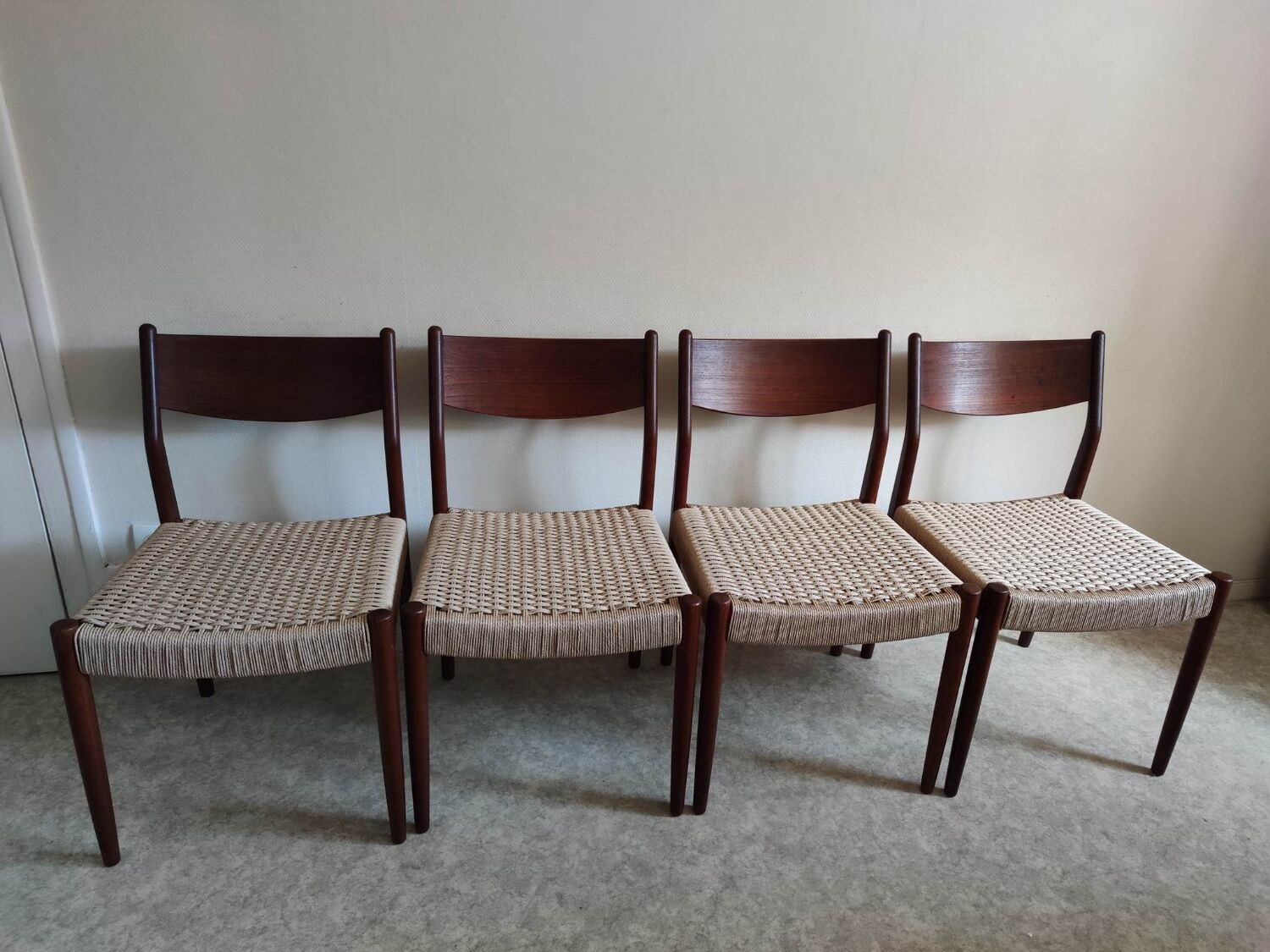 Scandinavian chairs by Cees Braakman 1960