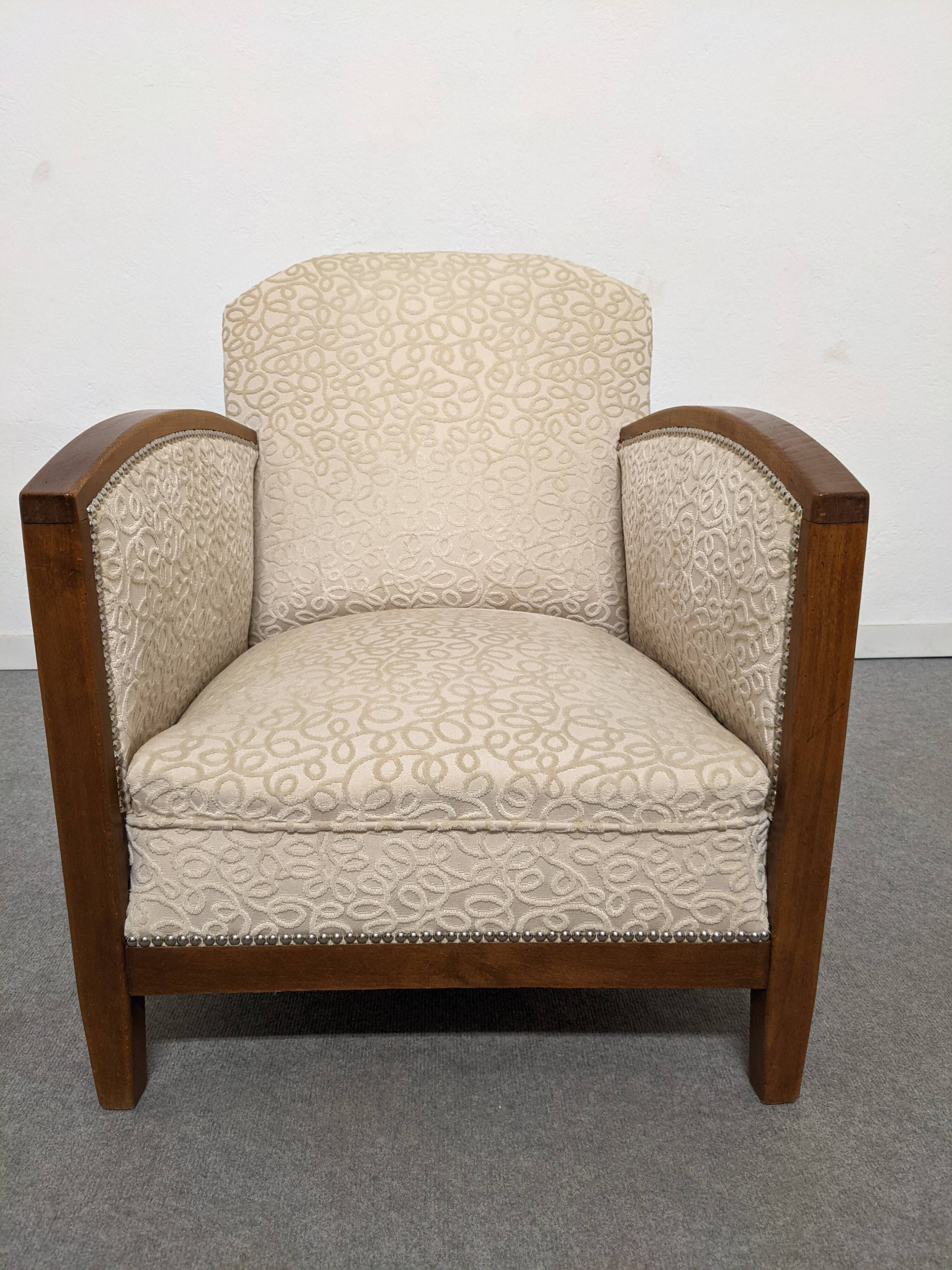 Art deco armchair from the 20s