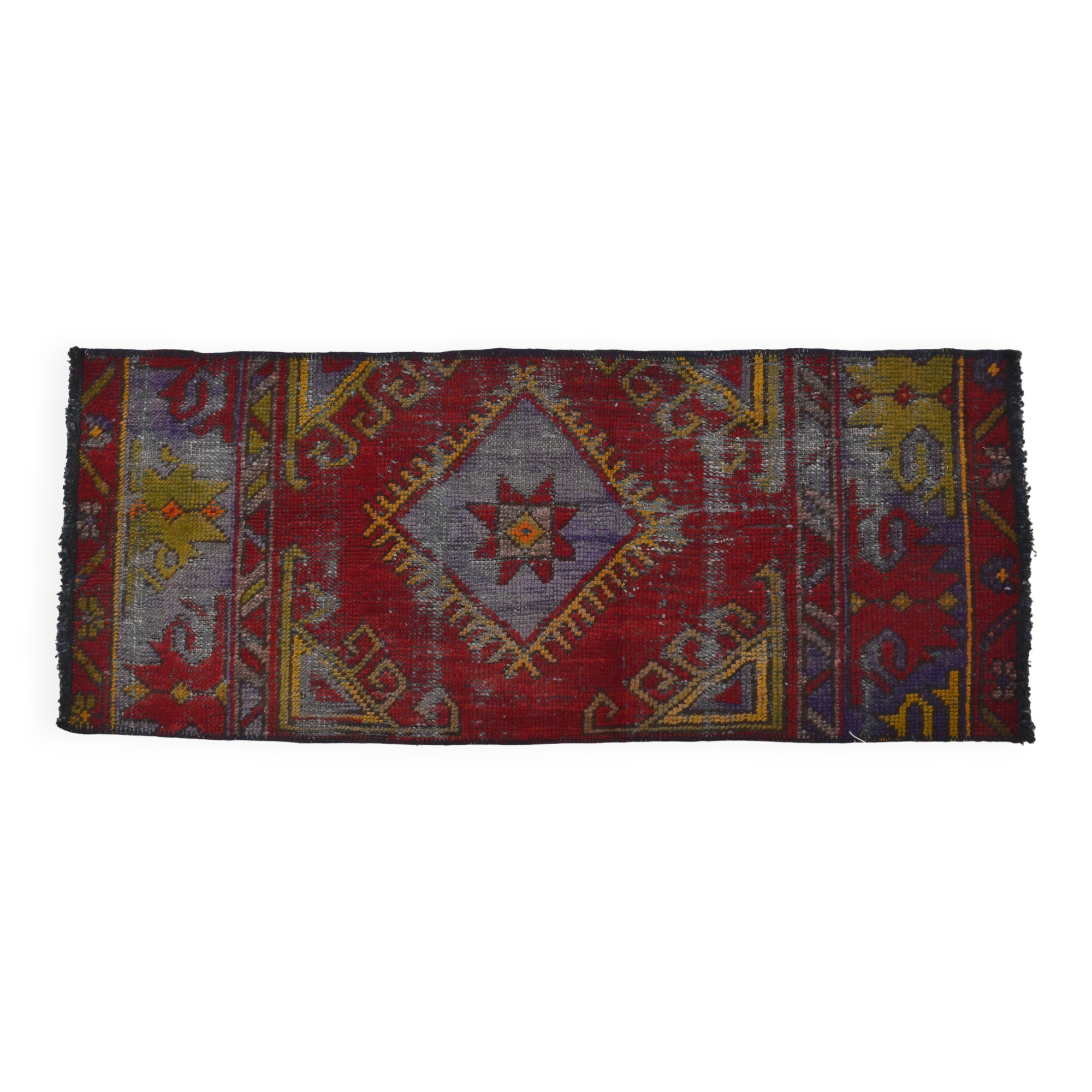Anatolian Oushak Door Mat Ru sku3986