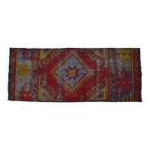 Tapis de porte Oushak anatolien Ru sku3986