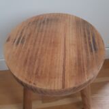 Tripod farm tabouret