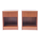 Pair of vintage Scandinavian bedside tables