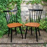 Pair of Scandinavian chairs 1950