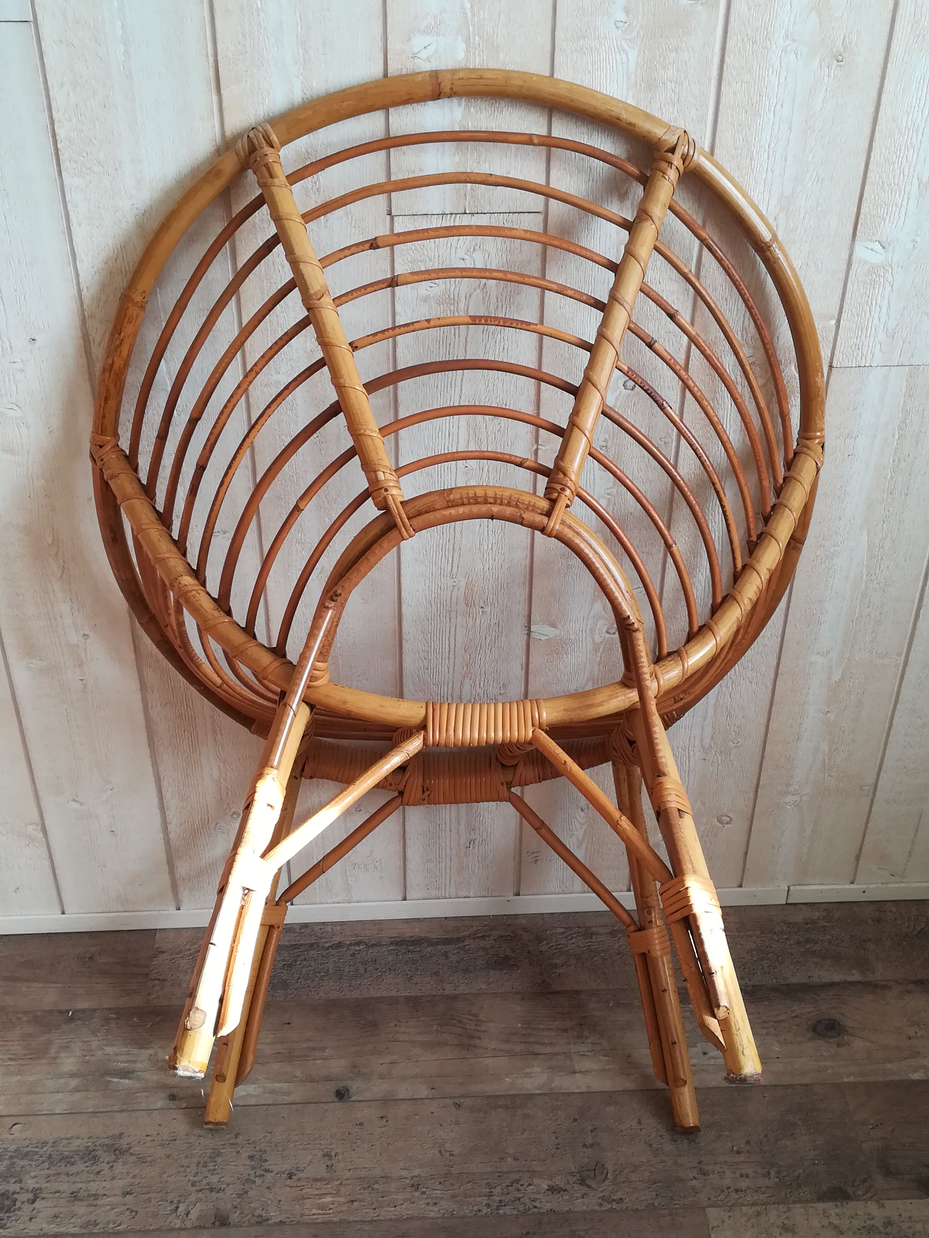 Rattan chair