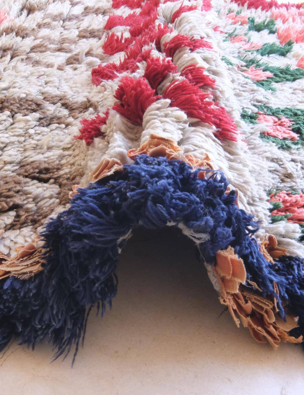 Tapis Azilal Vintage - 187 x 76 cm