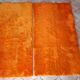 Vintage orange rug