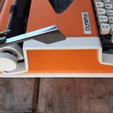 Luxury Olympia traveller typewriter