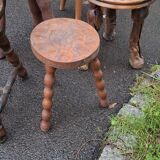 Tripode ou tabouret de vacher