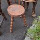 Tripod or cowherd stool