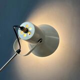 Petit lampadaire flexible blanc vintage