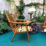 Pair of Thonet armchairs