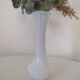 Baluster vase in opaline of Sèvres