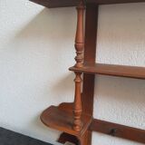 Wall shelf wood late 19th