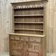1950s English pine dresser