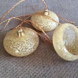 Trio of vintage suspensions