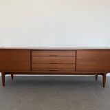 Danish teak sideboard, 1960s