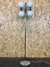 60s 70s lamp light floor lamp metal glass space age design