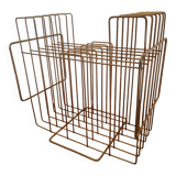 Art deco magazine rack/vinyl rack