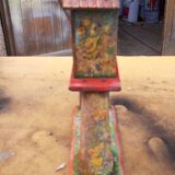 Antique Toy Clock in Tole from the 50s