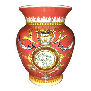 Vase gien Berettino