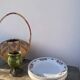 Old art deco plates Saint Amand